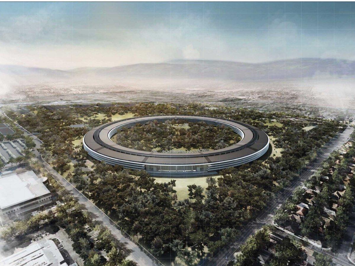 Apple Habiskan 65,7 Triliun Rupiah Untuk Apple Campus 2