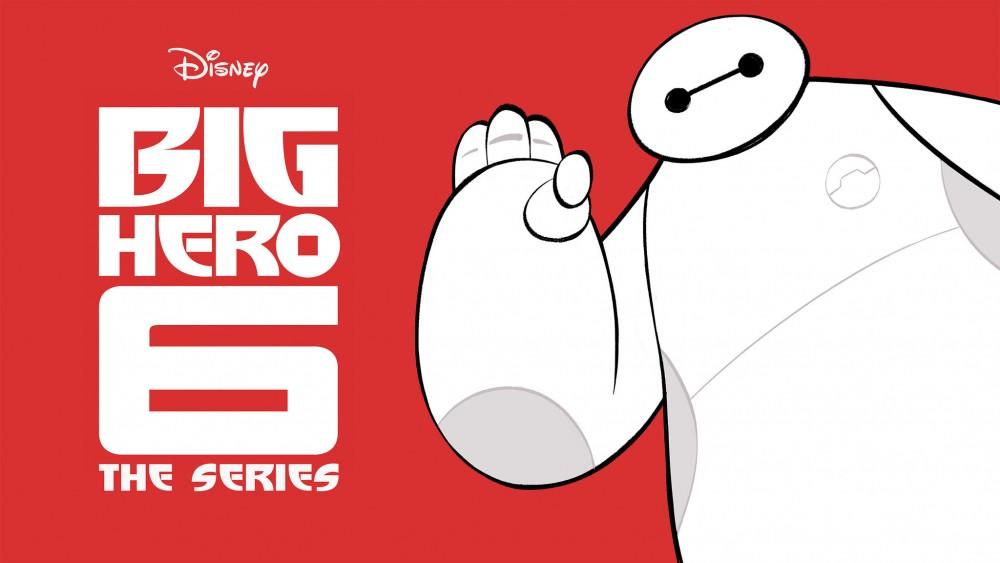 Disney Mulai Produksi Serial Big Hero 6
