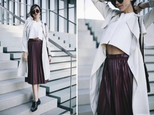 Brand Fashion dengan Koleksi Pleated Outfit 2016