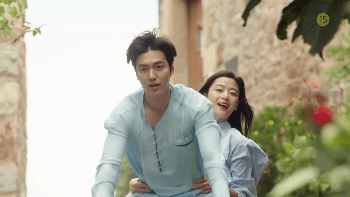 Pertarungan Drama Korea Weightlifting Fairy Kim Bok-Joo dan The Legend of The Blue Sea