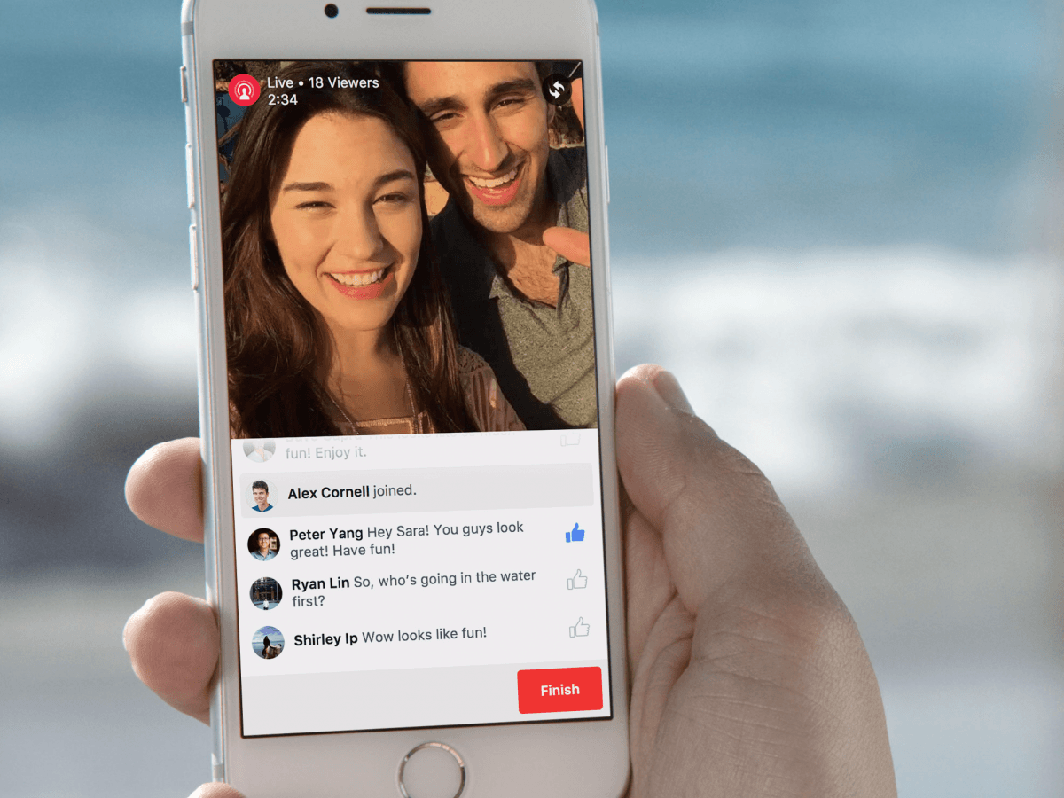 Facebook Live: Fitur Video Broadcast Kini Hadir di Indonesia