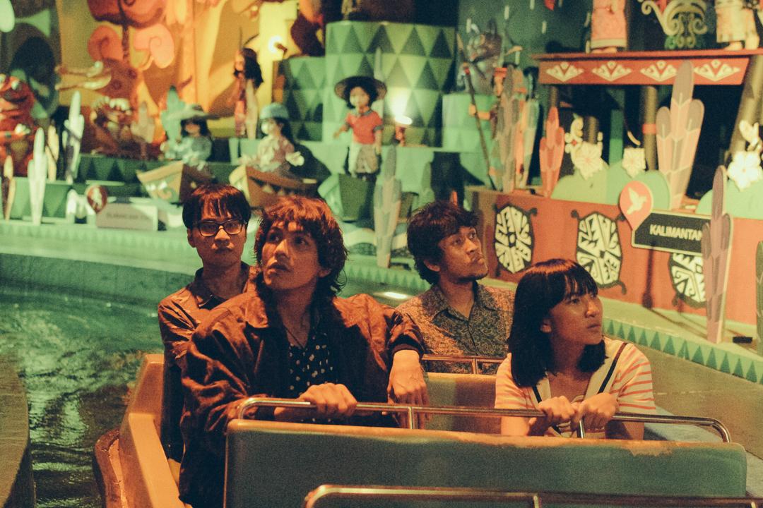 Album Baru Indische Party Penuh Nuansa Old Rock 70-an
