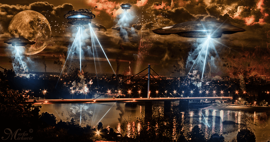 Invasi Alien ke Bumi, Benarkah Perang Luar Angkasa Akan Terjadi?