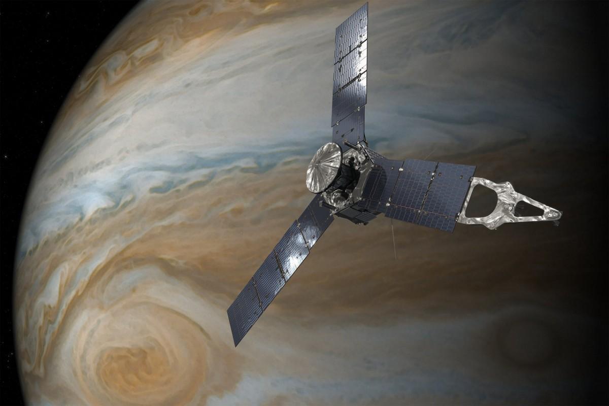 Juno, Wahana Tanpa Awak Tercanggih NASA Berhasil Mengorbit Jupiter