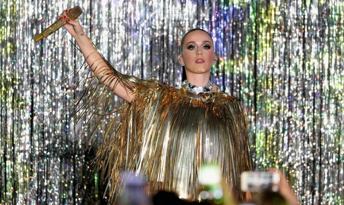 Lagu Baru Katy Perry, Rise, Jadi Soundtrack Summer Olympic Games 2016