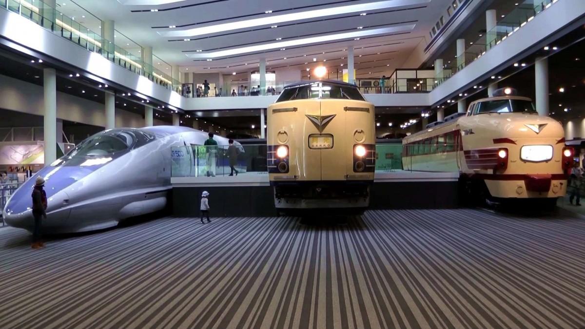 Kerennya Kyoto Railway Museum di Jepang
