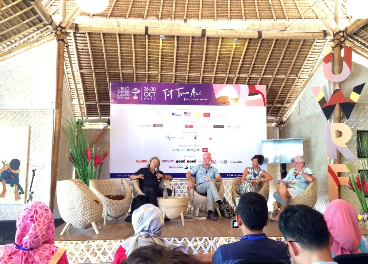 Keseruan Hari Pertama Ubud Writers and Readers Festival 2016, Festival Literasi Bertaraf Internasional