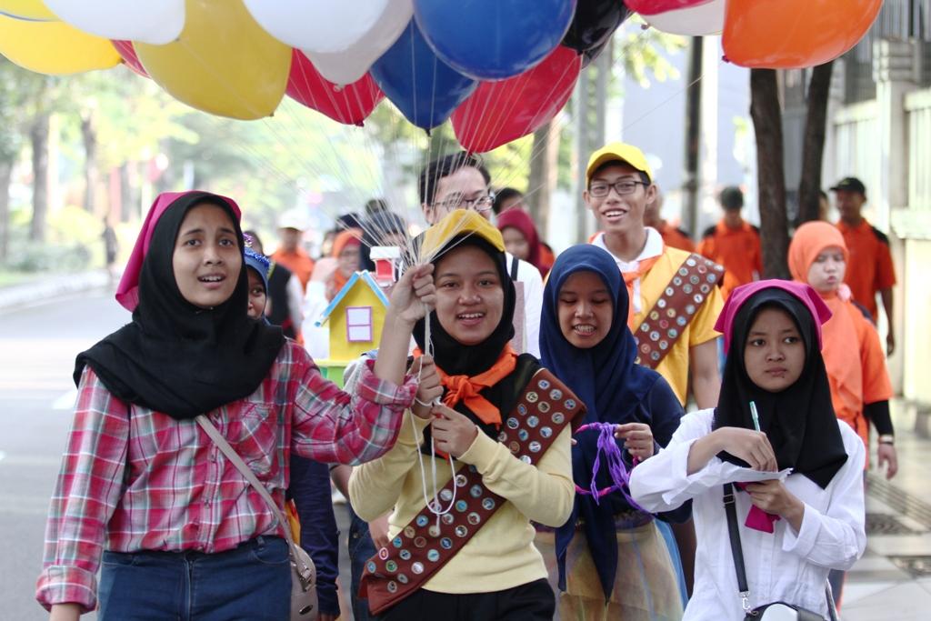 Inphitura: Bertualang Bersama di HUT SMAN 1 Surabaya Ke-67