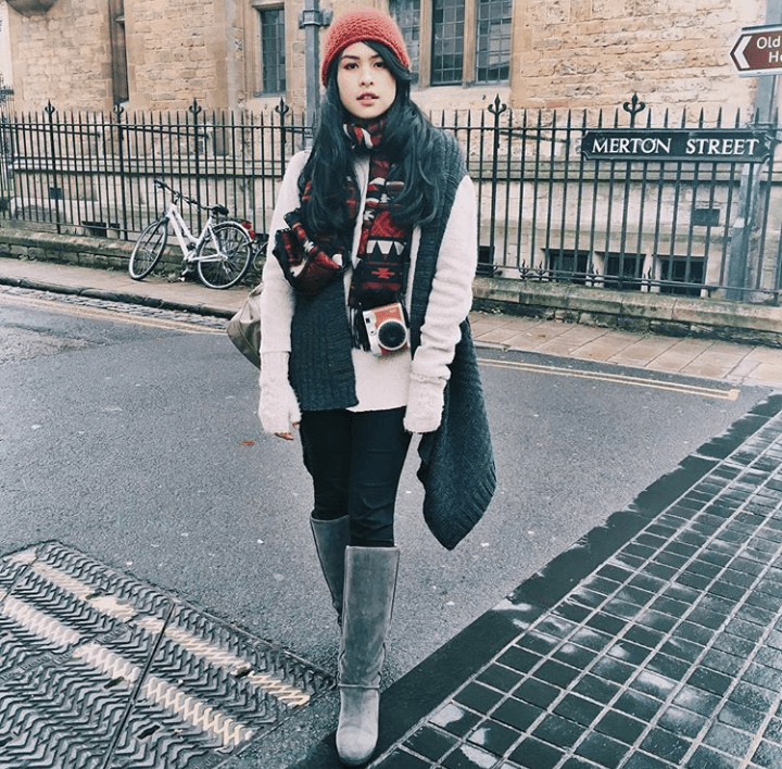 Inspirasi Aksi Positif dari Maudy Ayunda 