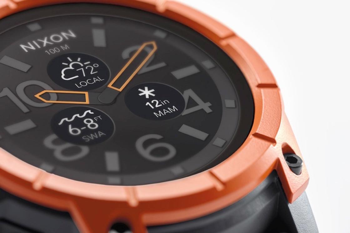 The Mission, Smartwatch Tahan Banting dari Nixon