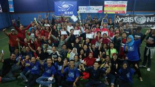 Best Moment Zetizen Female Cup 2K17 Cirebon