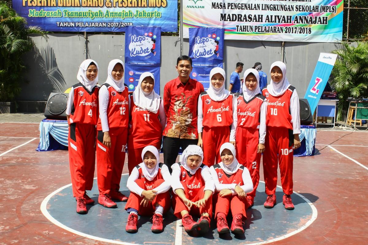 Vakum Dua Tahun, Tim Putri MA Annajah Targetkan Fantastic Four
