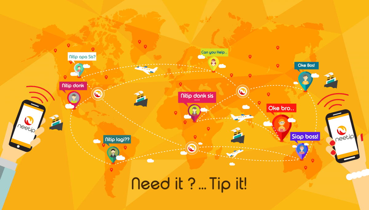 4 Aplikasi yang Berguna Untuk Menemani  Travelling