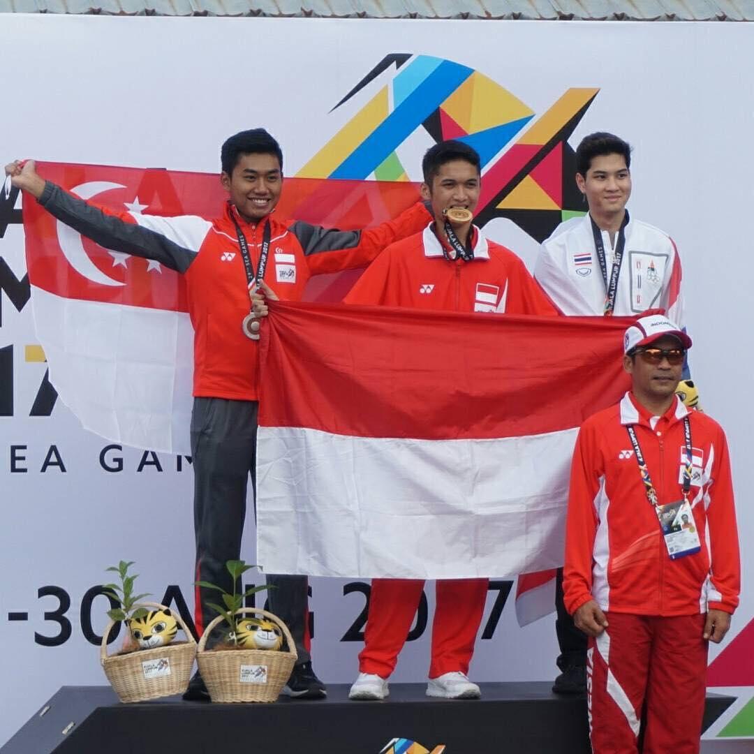 Deretan Atlet Pelajar Berprestasi di SEA Games 2017