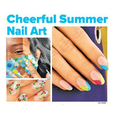 Cheerful Summer Nail Art