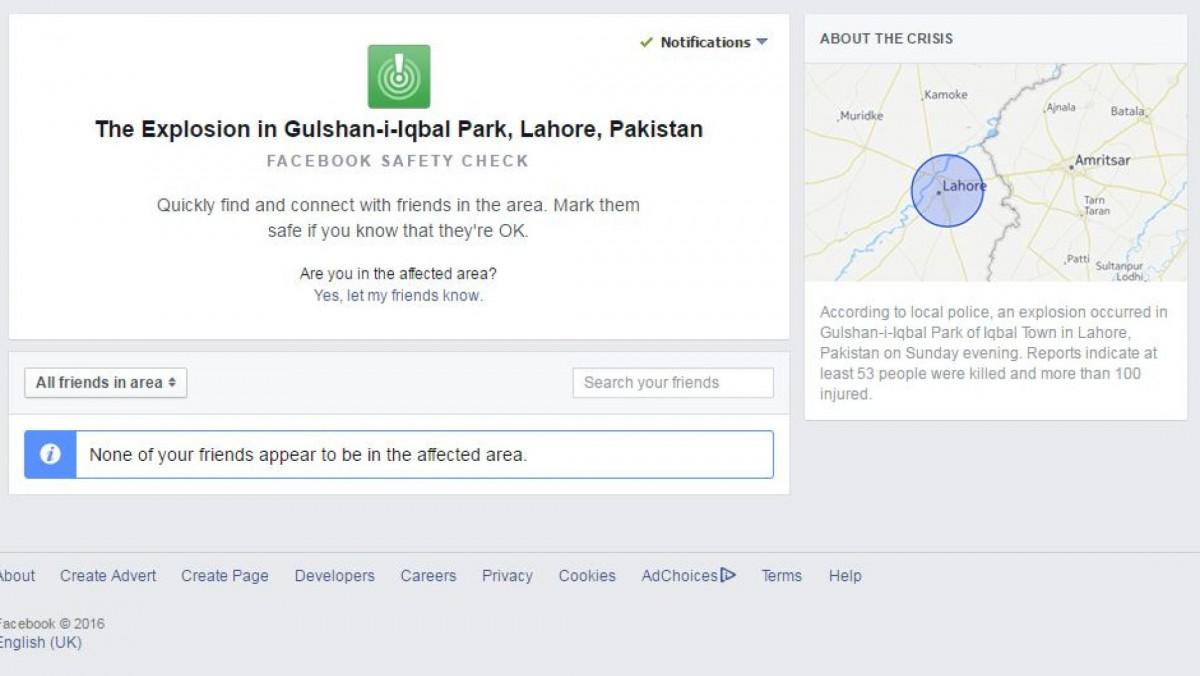 Safety Check Salah Alamat, Facebook Minta Maaf