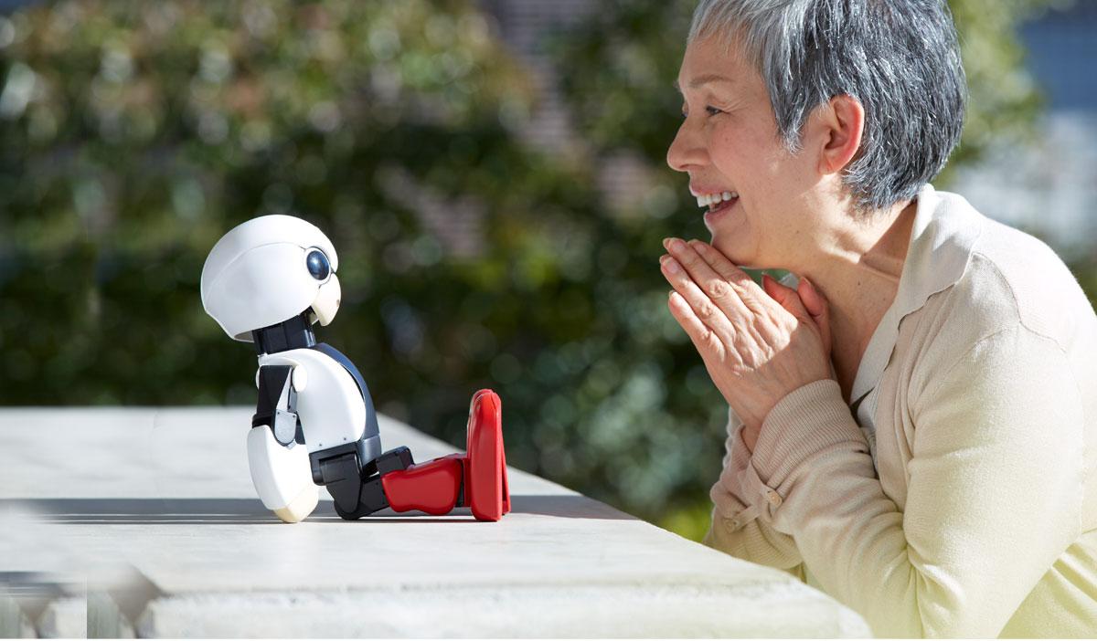 Kirobo Mini: Robot Bayi Teman Manusia