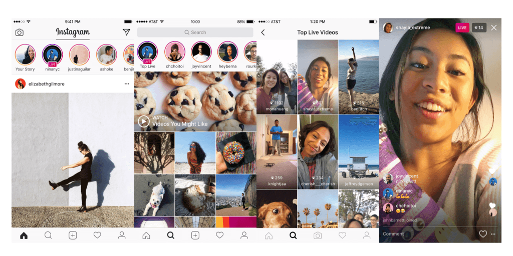 Fitur "Live" dan Save Bikin Instagram Makin Berwarna