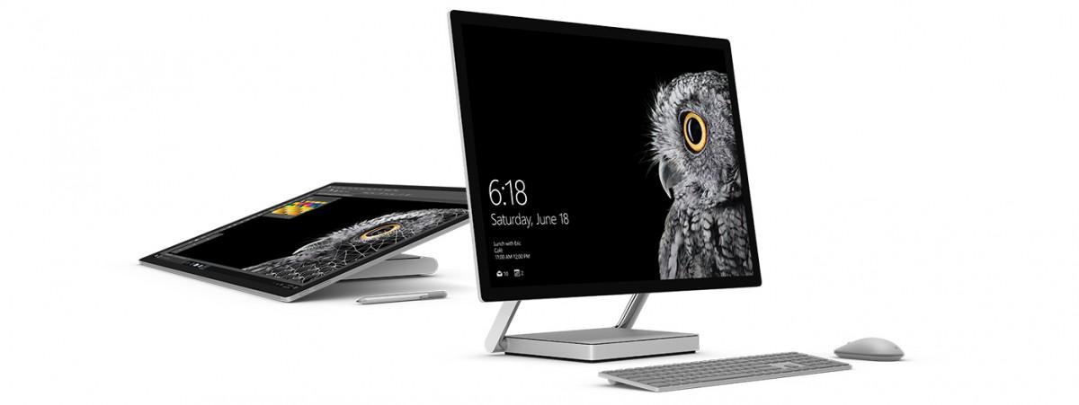 Microsoft Surface Studio, PC Canggih yang Dapat Diubah Jadi Drawing Board