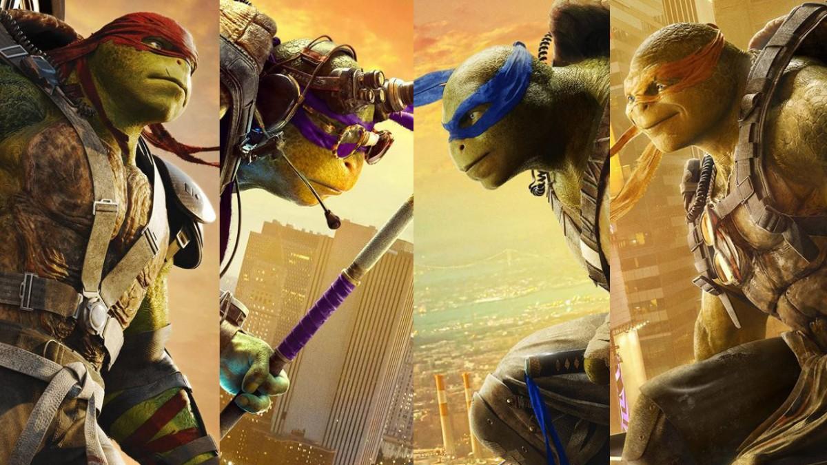 Yuk Kenali 4  Karakter Teenage Mutant Ninja Turtles!