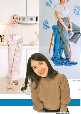 #OOTD di Rumah Saja