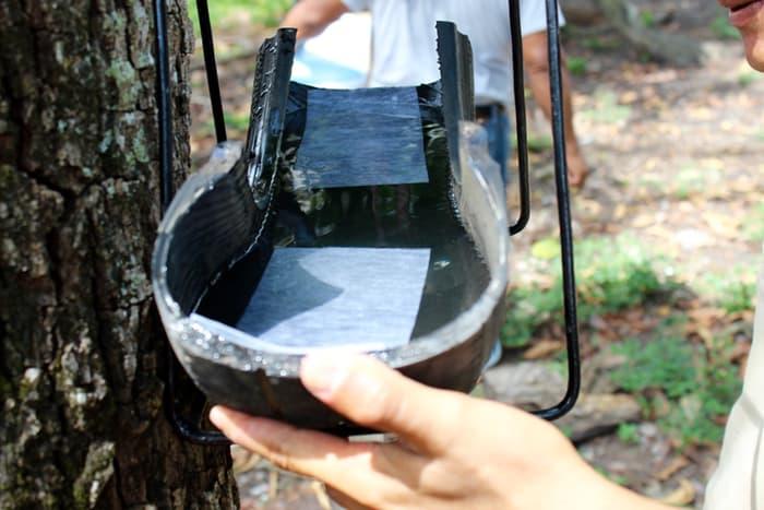 Ovillianta, Perangkap Nyamuk Berbahan Ban Bekas