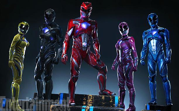 Kostum Baru Power Ranger Tampil Lebih Garang