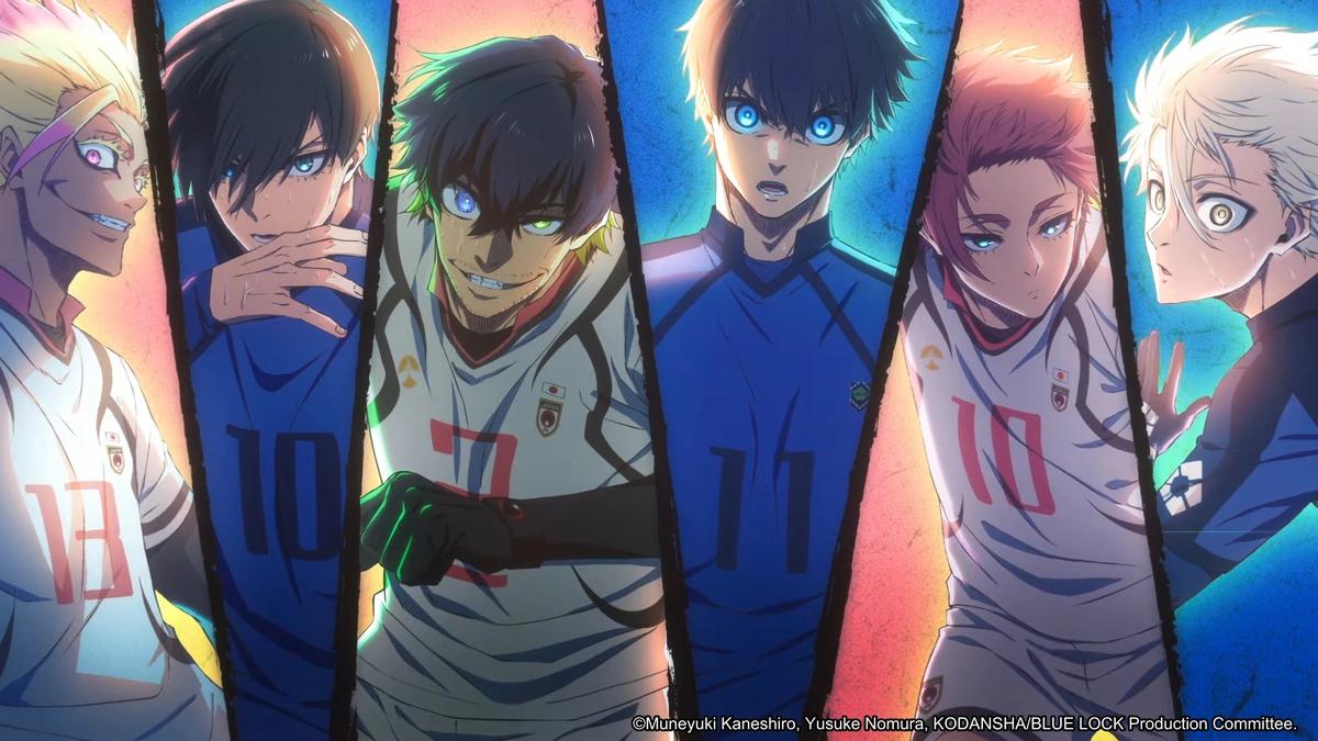 [Quiz] ⚽️ Kuis Anime Bluelock: U-20 Arc ⚽️