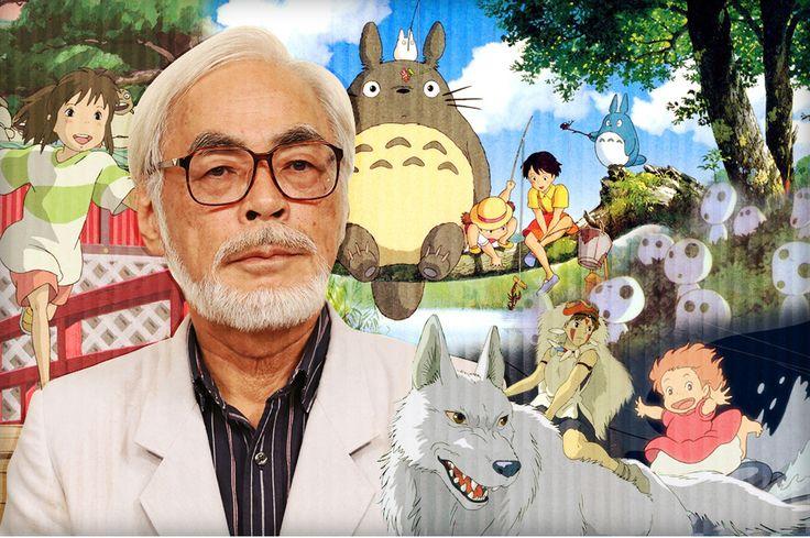 Profil Hayao Miyazaki, Sang Maestro Animasi Jepang 