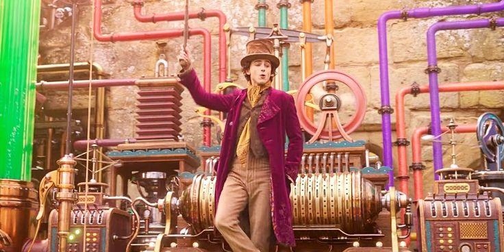 Sinopsis Film "Wonka", Kisah Pesulap Ciptakan Pabrik Coklat Ajaib