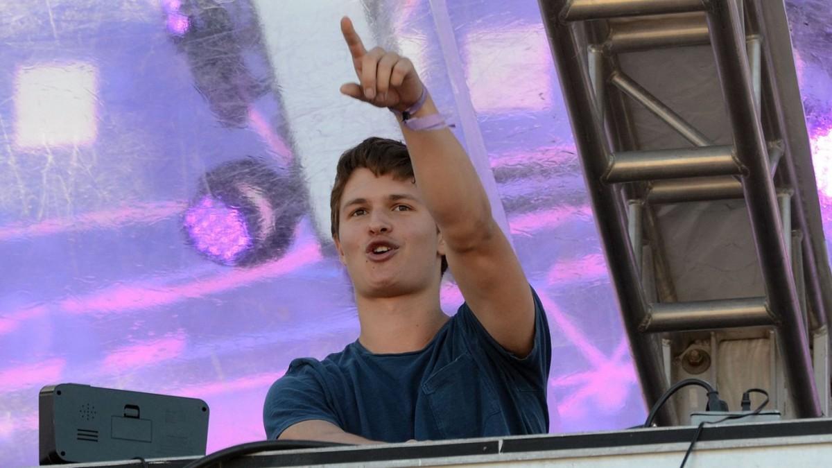 Ansel Elgort, Sukses Jadi Aktor, Lanjut jadi DJ