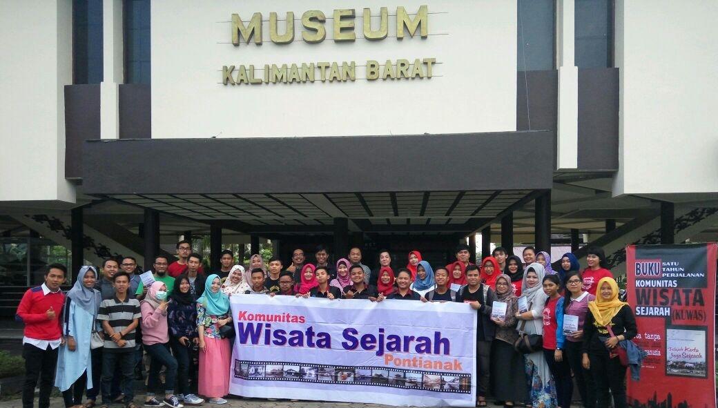 Komunitas Wisata Sejarah Pontianak: Jelajah Kota untuk Jaga Sejarah