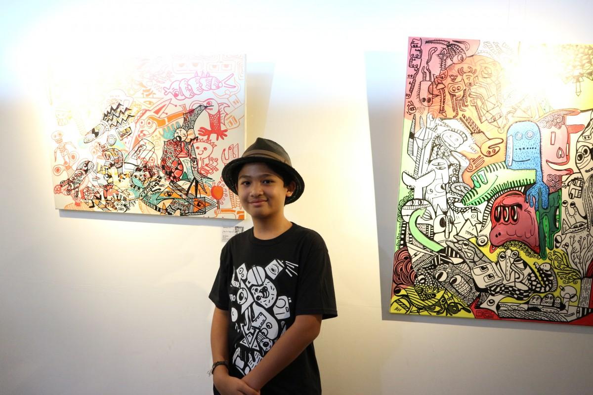 Hope for Dsylexiart by Artotel: Tampilkan Karya Indah Seniman Berbakat Penyandang Disleksia