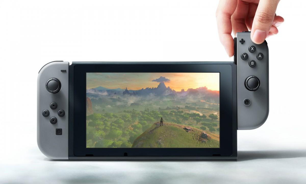 Nintendo Umumkan Nintendo Switch, Konsol Hybrid yang Bisa Dilepas Pasang