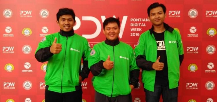 Angkuts, Start-up Digital Jasa Angkutan Asal Pontianak