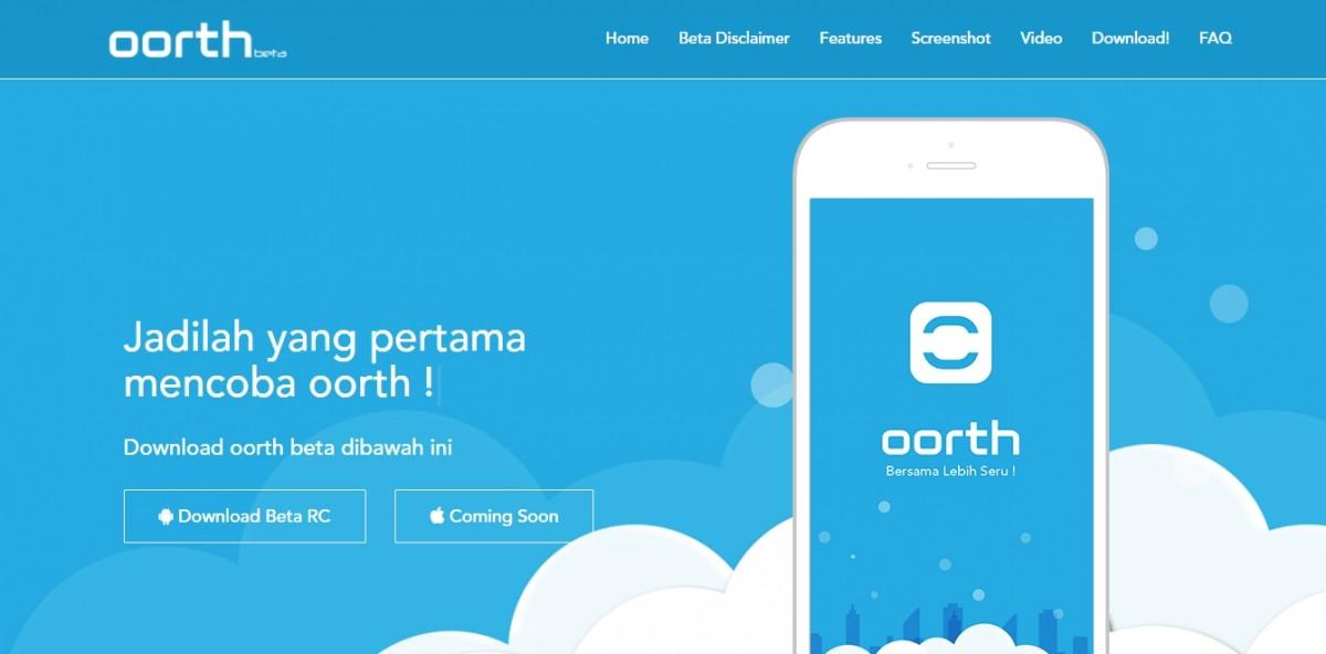 Aplikasi Oorth, Chat Messenger Kekinian Asli Indonesia