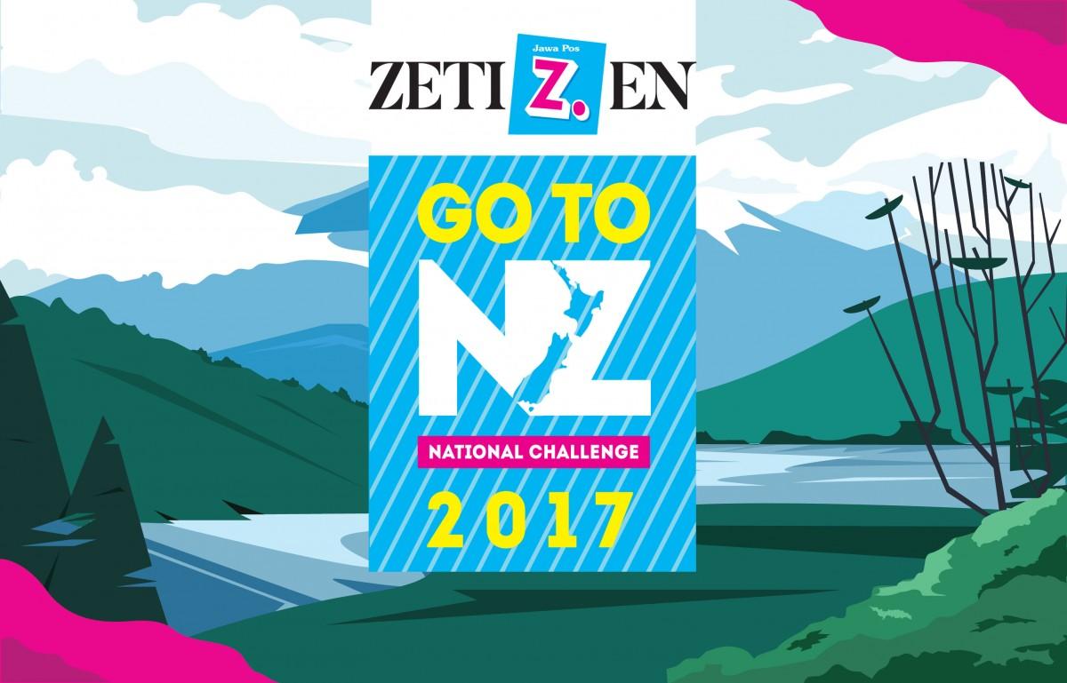 Ini Dia 3 Hal yang Bakal Ngeramein Launching Zetizen Go To New Zealand National Challenge 2017