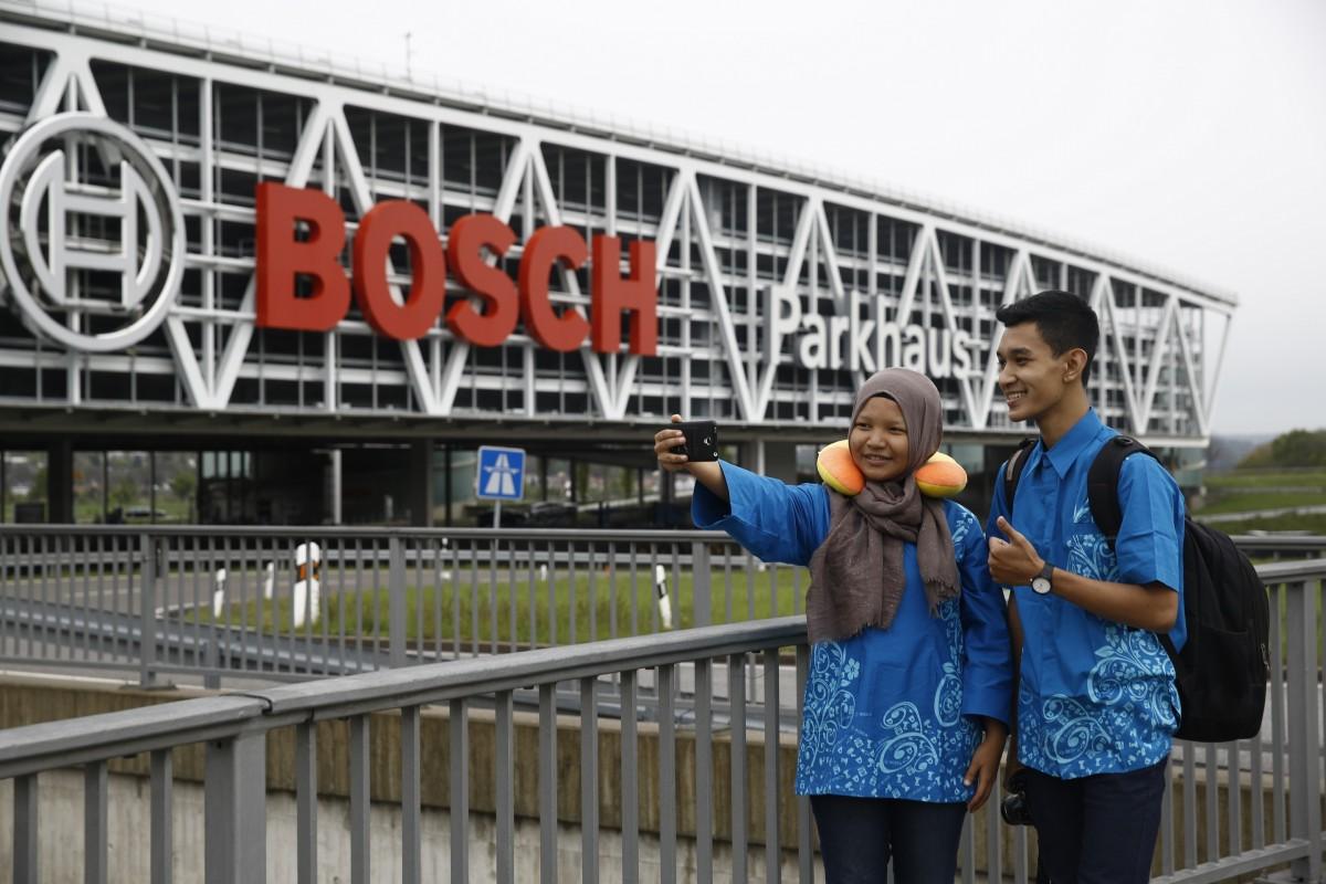 Raafi Jaya Sutrisna, Inventor Muda Indonesia yang Diundang Bosch ke Jerman