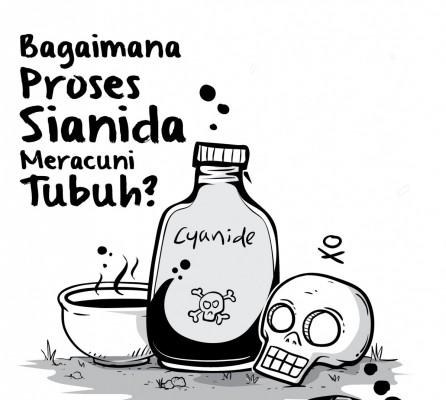 Bisa Membunuh Dalam Waktu Singkat, Begini Cara Sianida Meracuni Tubuh