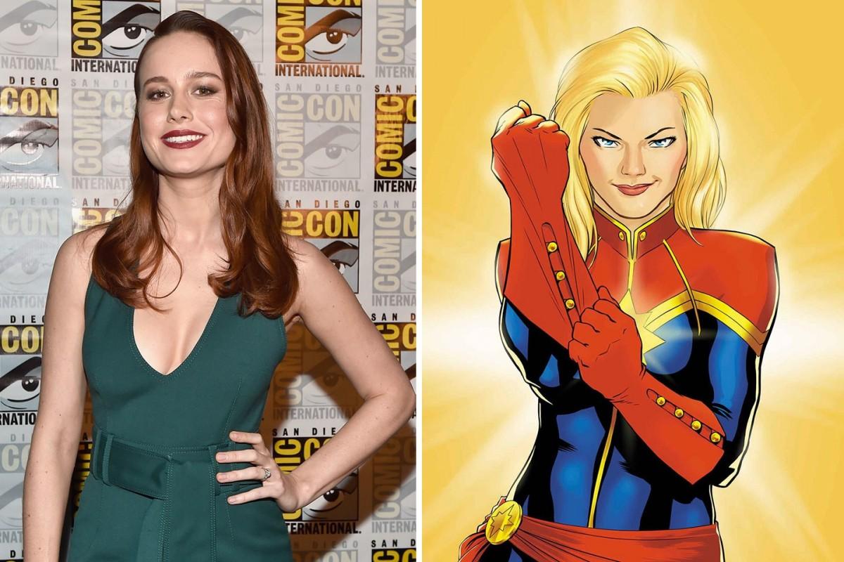 Brie Larson Resmi Perankan Captain Marvel