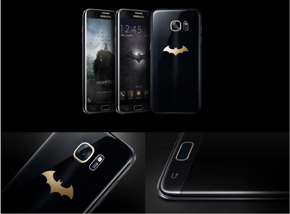 Samsung Siap Rilis Galaxy S7 Edge Batman Injustice Edition