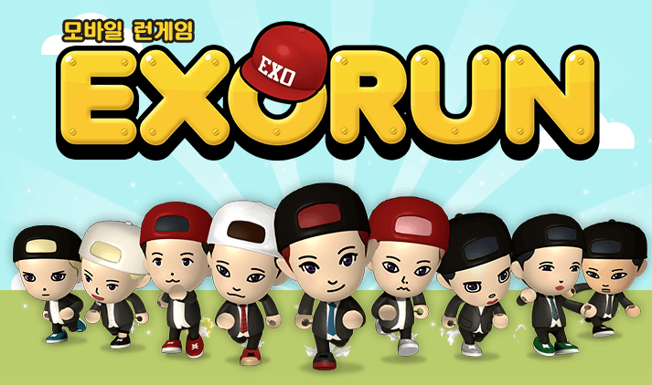 SM Entertainment Rilis Game EXORUN