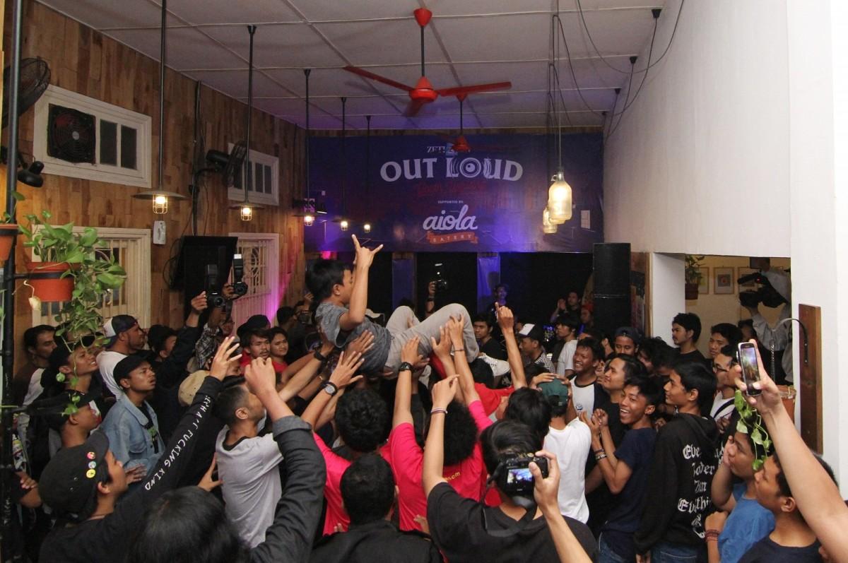 Zetizen Out Loud: Sukses Garap Gigs Perdana, Bukti Eksistensi Anak Muda