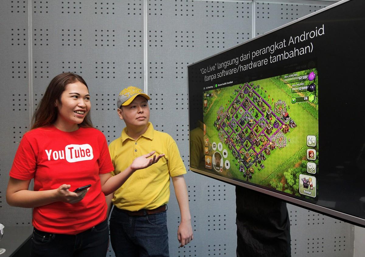 Youtube Gaming Sudah Bisa Di Akses di Indonesia