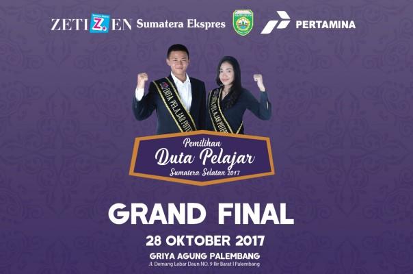 Top 15 Finalis Putri Duta Pelajar Zetizen Sumsel 2017