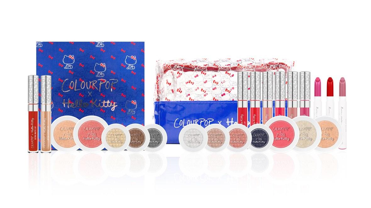 Kolaborasi Makeup dan Kartun Ala Colourpop, Tony Moly, dan Missha