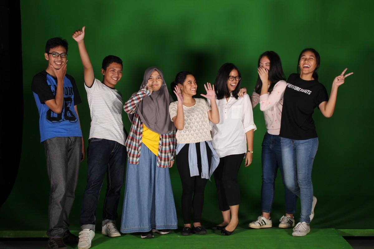 Jadi Floor Director di Project Pembuatan Video [Internship Jakarta]