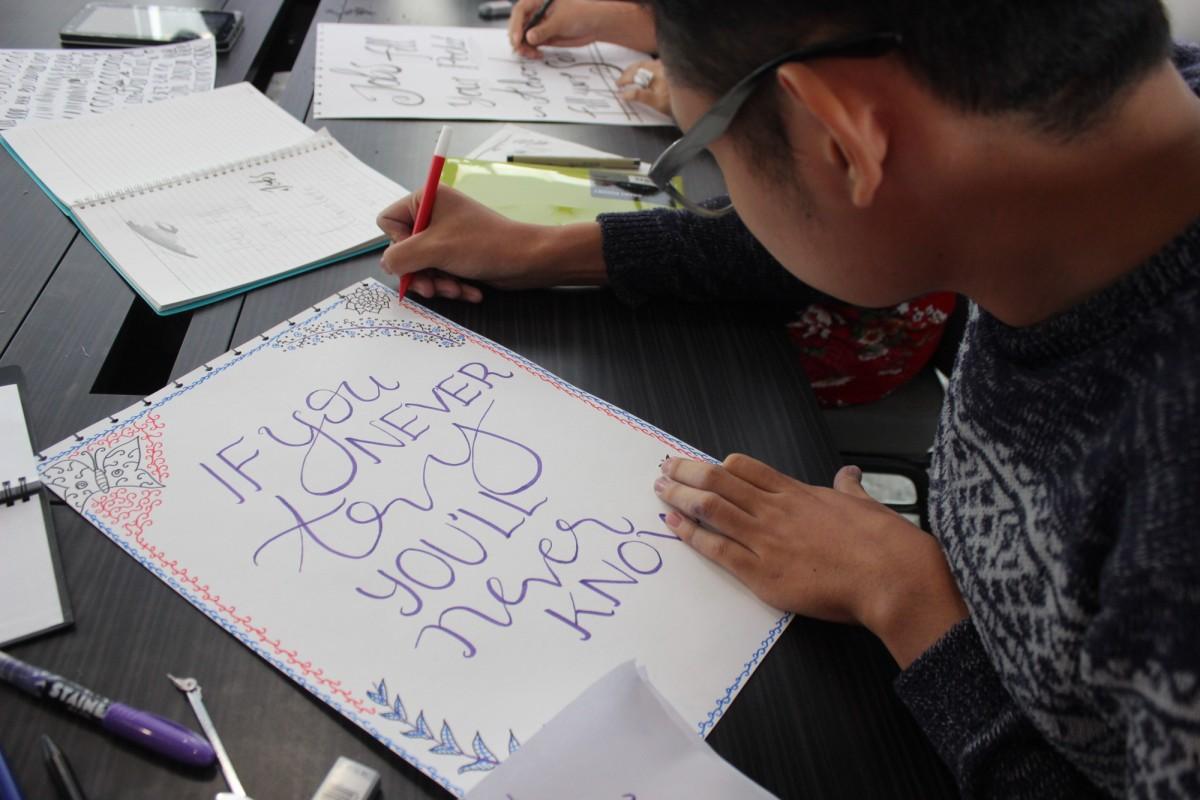 After School Zetizen Jakarta Lettering Class: Bikin Kreasimu Jadi Peluang Bisnis