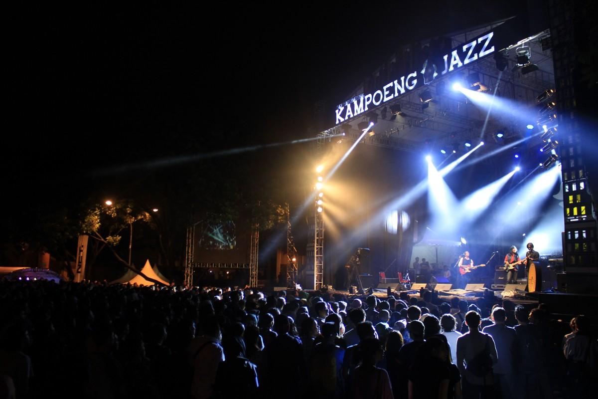 The 8th International Kampoeng Jazz Penuh Kejutan