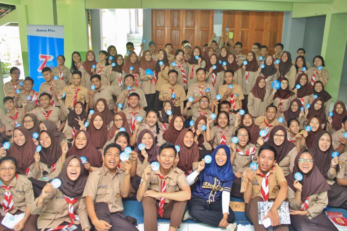 Antusiasme Ikutan Zetizen National Challenge 2017 Ala SMKN 45 Jakarta